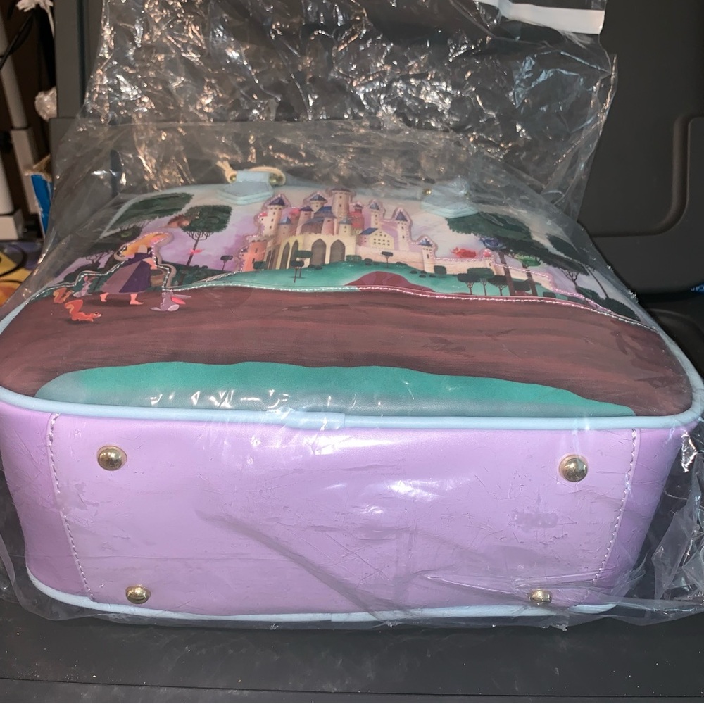 Loungefly Disney Sleeping Beauty Castle Crossbody Bag - Picture 4 of 13